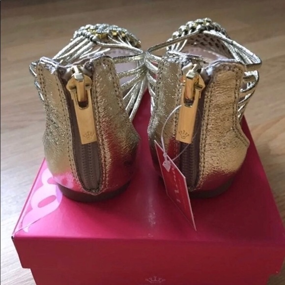 New “Nina” sandals size 1 youth - Picture 3 of 4